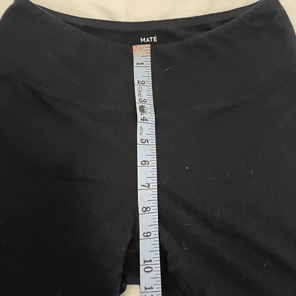 MATE the Label Black Cotton Bike Shorts - Picture 5 of 7